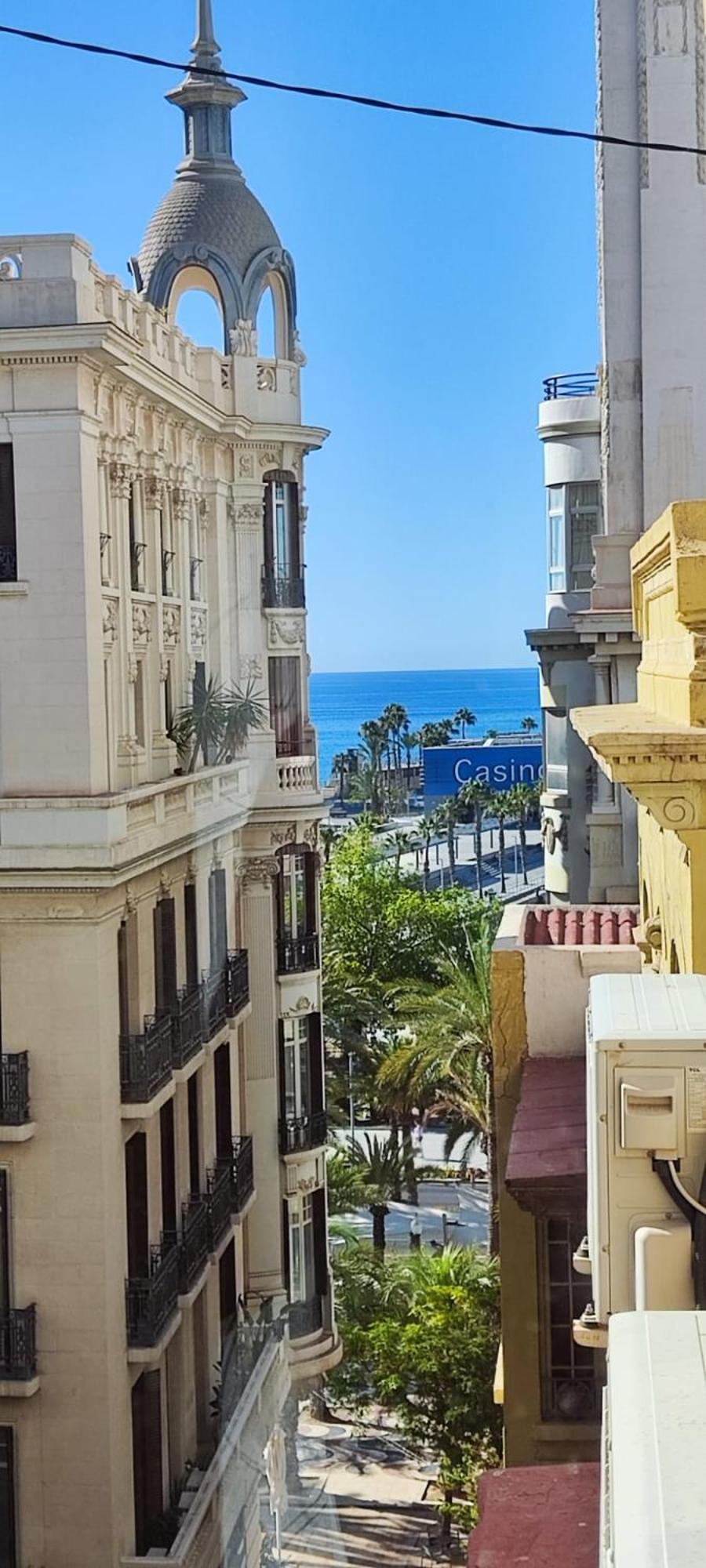 Agreda Apartment With Ac Alicante Exteriér fotografie
