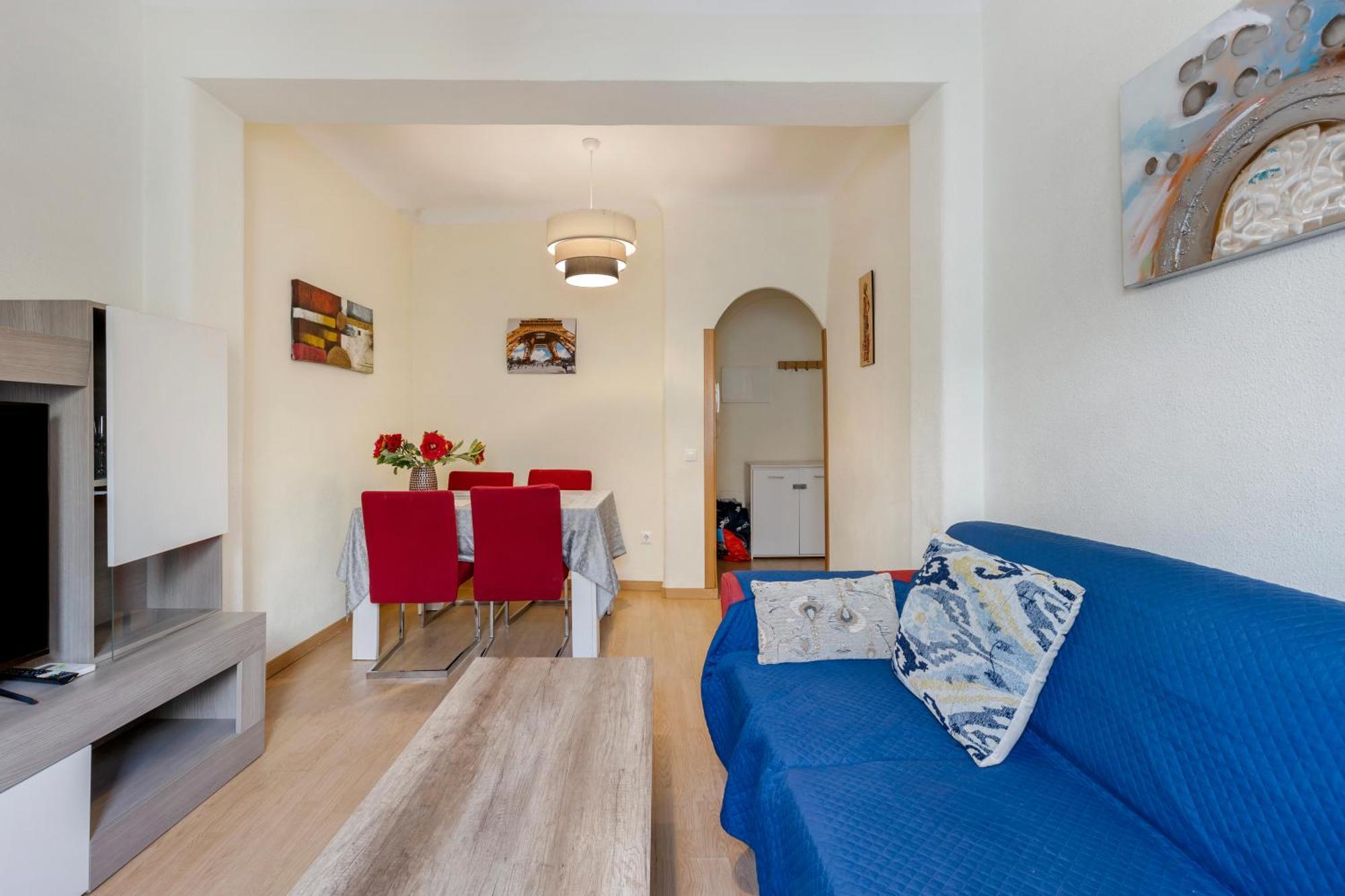 Agreda Apartment With Ac Alicante Exteriér fotografie