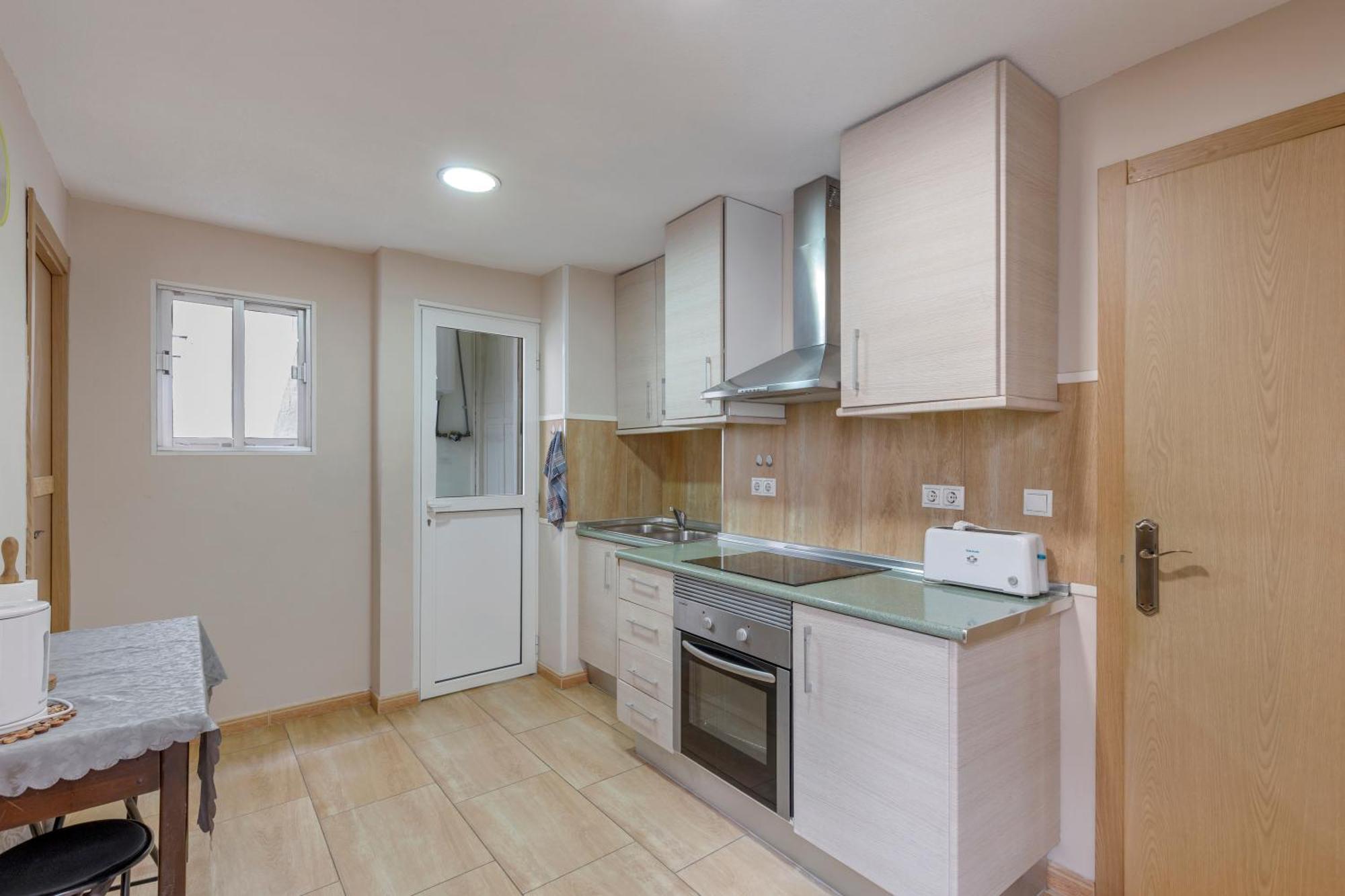 Agreda Apartment With Ac Alicante Exteriér fotografie